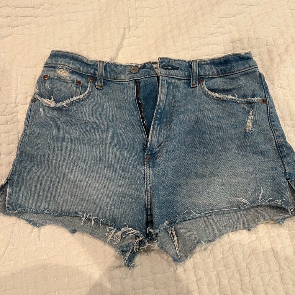 Abercrombie Mom Shorts